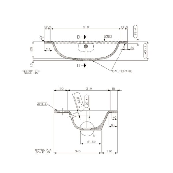Vegas allas 461x605 mm