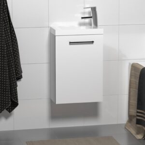 Luja Virta 400 lankavedin vedenkestävä kylpyhuoneryhmä