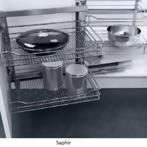 COR Fold kulmakaapin mekanismi