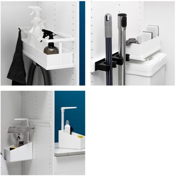 We Cherish siivousvälinesetti, Siivoa ja säilytä