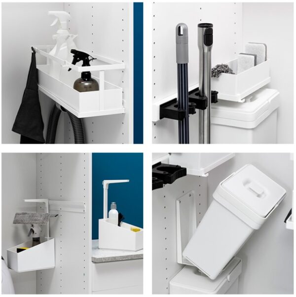 We Cherish siivousvälinesetti, Siivoa ja kierrätä