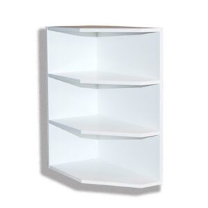 Ala viistopäätyhyllykkö