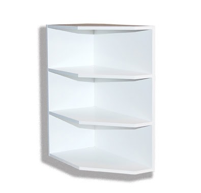 Ala viistopäätyhyllykkö