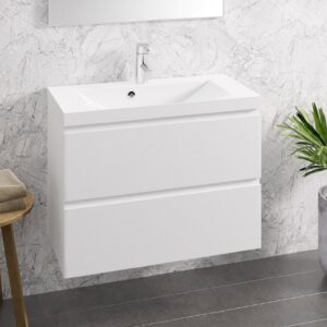 Aalto 800 kylpyhuoneryhmä valkoinen vetimetön