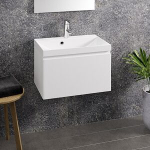 Aava 600 kylpyhuoneryhmä valkoinen vetimetön