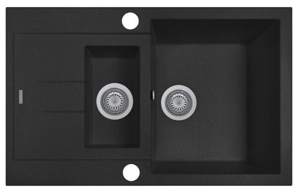 ELEGANCE 1,5-ALTAINEN VALUTUSTASOLLA, musta