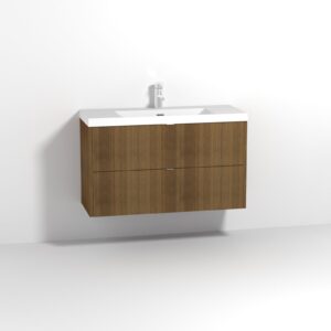 Aalto Plus color tumma tammi 1000 kylpyhuoneryhmä