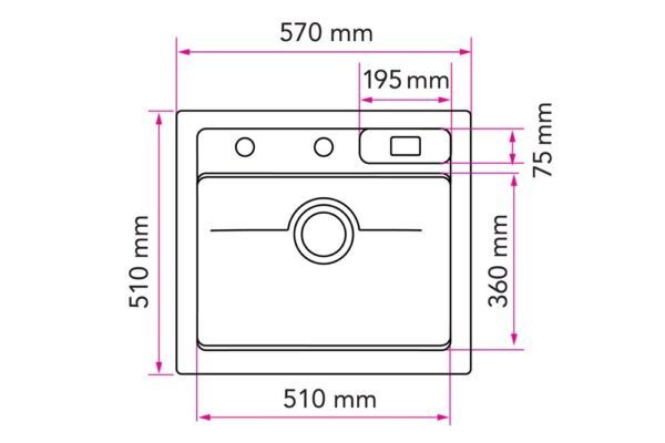 Stala CEG51-57B Komposiittiallas