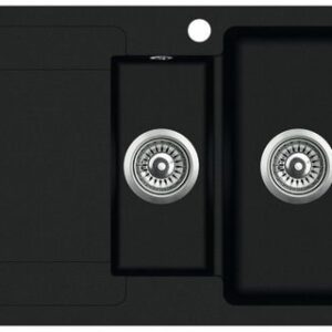 IVALO 960X500 MUSTA OIKEA