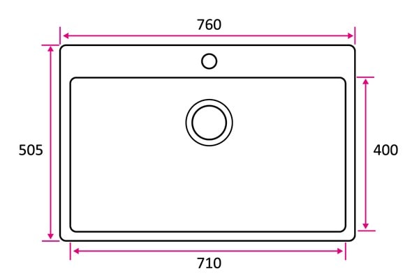 Stala Lagom T71 allas