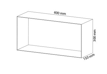 LEIJU-LOKERIKKO musta L