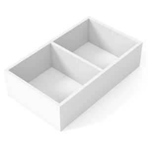 Lokerikko valkoinen 273x373x120