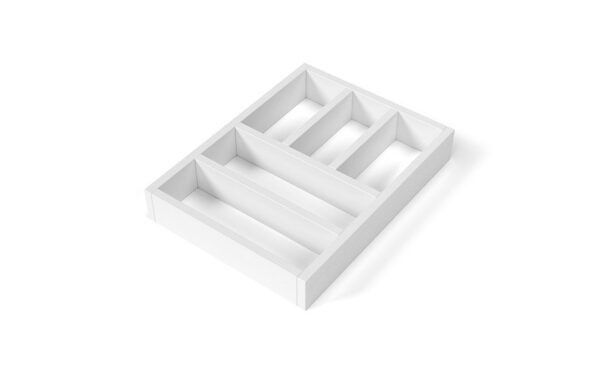 Lokerikko valkoinen 243x323x50