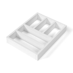 Lokerikko valkoinen 273x373x50