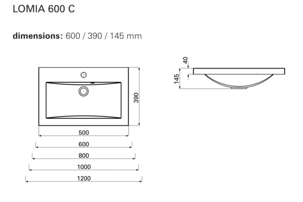 LOMIA 50 TEN2 allaskaapisto