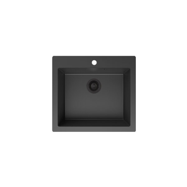 LUKA 6 Komposiittiallas musta