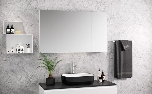 Luvia 120 LED peilikaappi