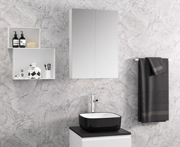 Luvia 50 LED peilikaappi