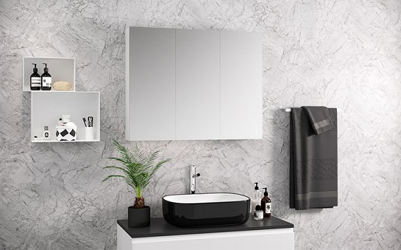 images Luvia 90 LED peilikaappi