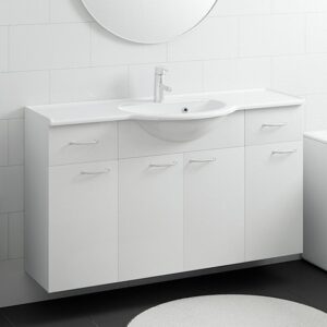 images Marilyn 1200 kylpyhuoneryhmä valkoinen sileä