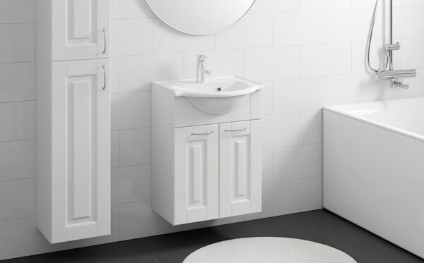 images Marilyn 500 kylpyhuoneryhmä valkoinen kehysovi