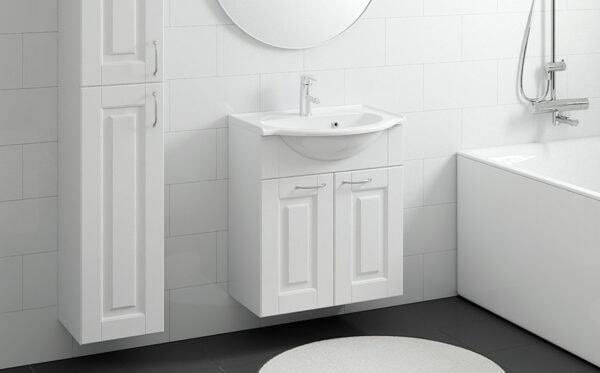 images Marilyn 600 kylpyhuoneryhmä valkoinen kehysovi