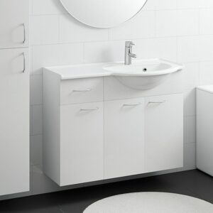 images Marilyn 900 oikea kylpyhuoneryhmä valkoinen sileä