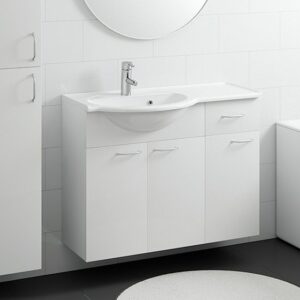 images Marilyn 900 vasen kylpyhuoneryhmä valkoinen sileä