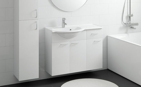 images Marilyn 900 vasen kylpyhuoneryhmä valkoinen sileä