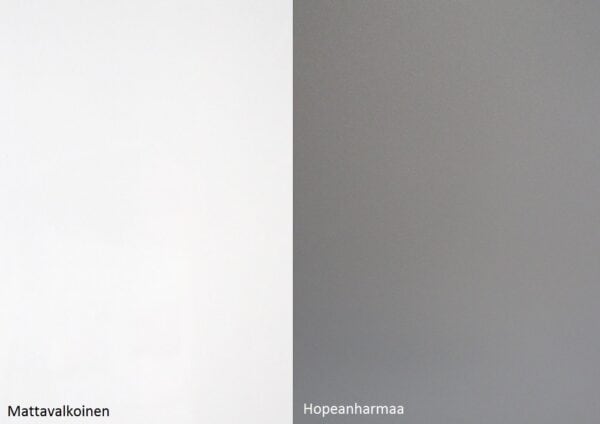 images Matta valkea / hopeanharmaa välitilalevy