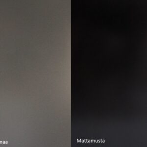 Metallinharmaa / Mattamusta välitilalevy