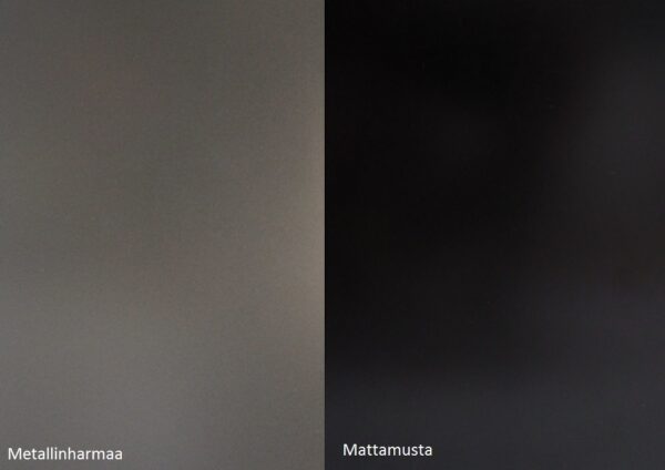 Metallinharmaa / Mattamusta välitilalevy