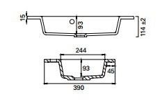 MINIMERI 1200 C allas