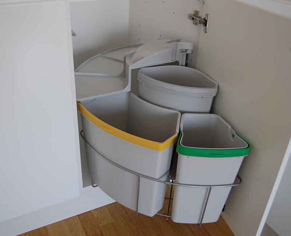 Envi-Center 3 jätemekanismi