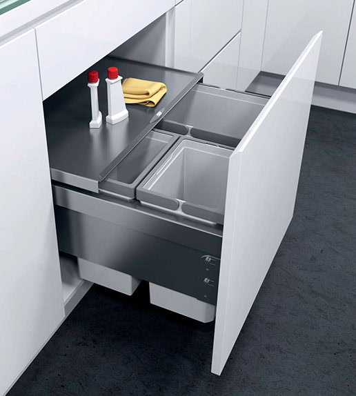 Envi Space jätevaunumekanismi