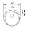 images Franke ROUND RON 610 allas