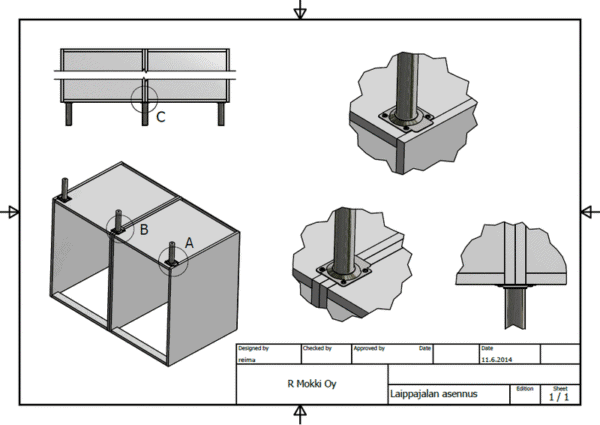 RST putkijalka harjattu