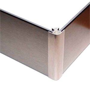 images Pinnoitettu sokkelilevy 150 mm, useita sävyjä