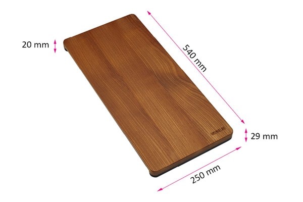 SET-2, Leikkuulauta lämpökäsiteltyä saarnia