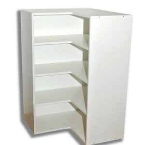 Korkea L-yläkulmakaappi 988