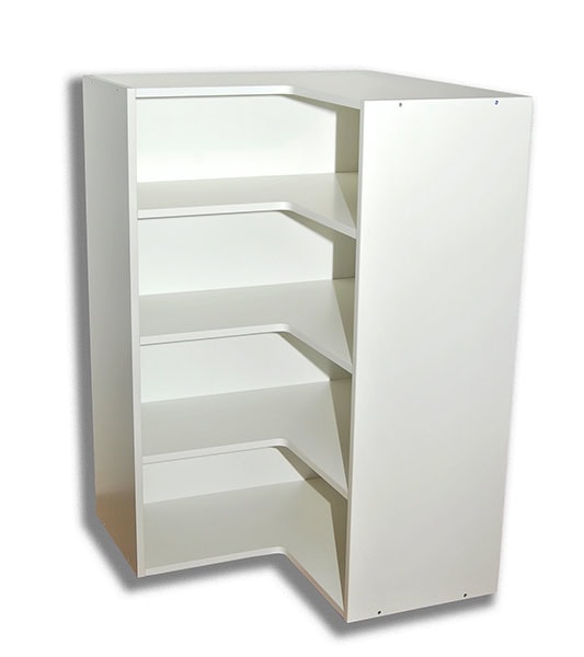 images Korkea L-yläkulmakaappi 988