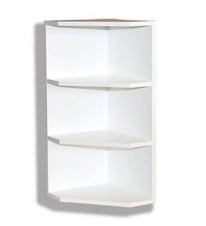 Matala viistopäätyhylly 704