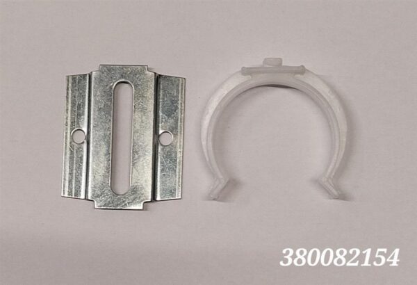 Sokkelin kiinnitinklipsi