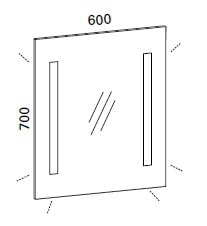 images SOL LED 50x70 valopeili