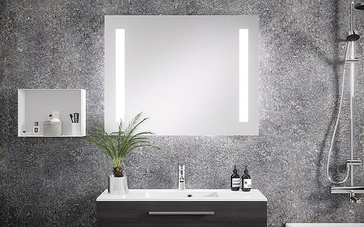 SOL LED 100x70 valopeili