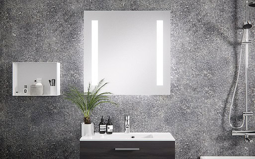 SOL LED 80x70 valopeili