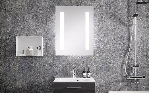 SOL LED 60x70 valopeili