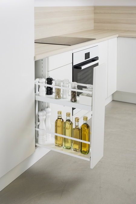 Dedicated Spices & Vinegars mekanismi M150