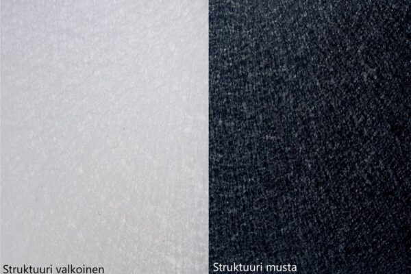 Struktuuri valkoinen / struktuuri musta välitilalevy