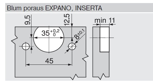 images Blum Clip-Top taiteoven sarana